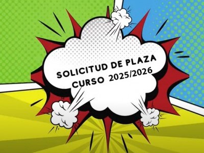 Admisión curso 2025/2026